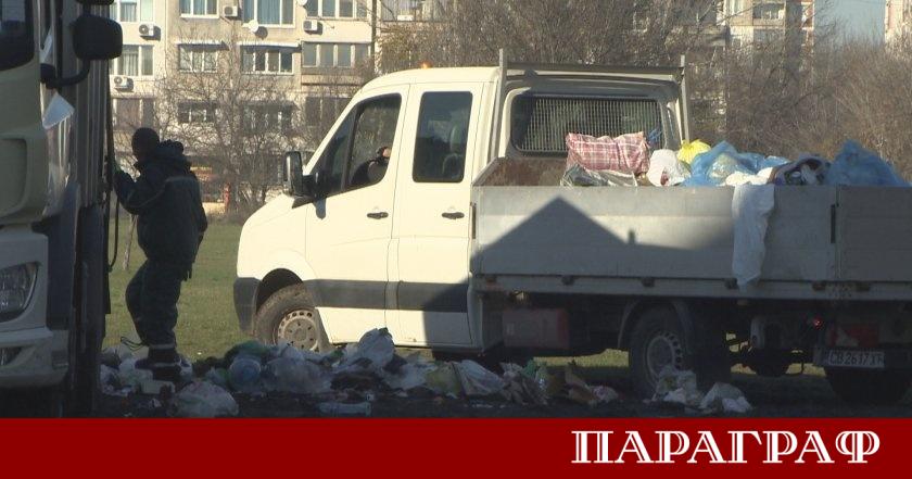 Нерегламентирано изхвърляне на отпадъци предизвика възмущение в столичния квартал Люлин