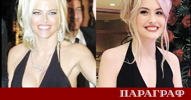 На 19 години Даниелин Хоуп Бъркхед е поразително копие на