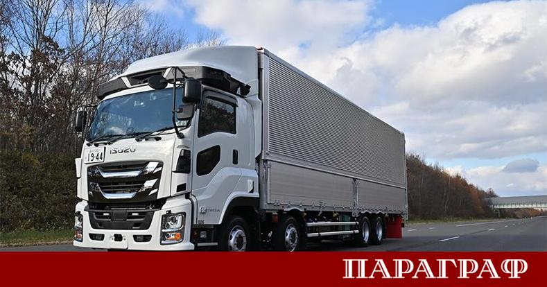 Японският производител Isuzu Motors започва тестове на самоуправляващ се камион