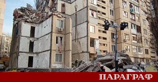 Одеса и околностите ѝ претърпяха масирана нощна атака с дронове