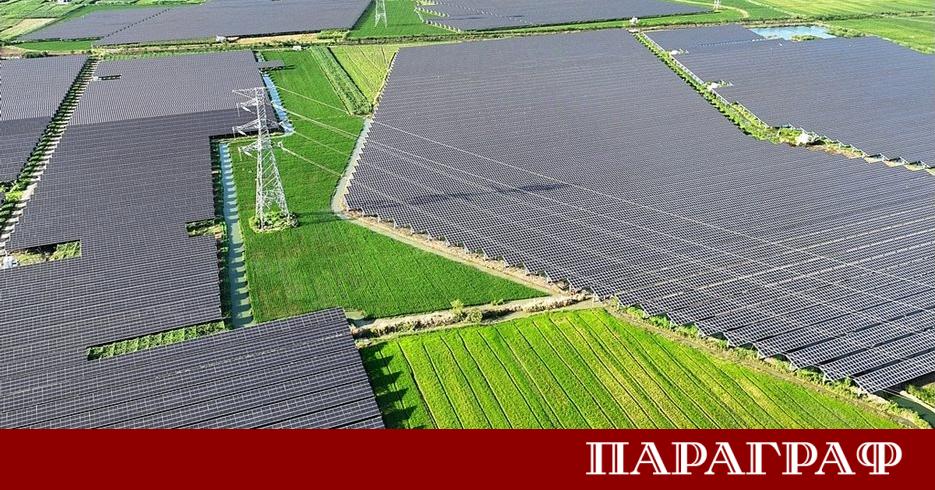 Китай е безспорен лидер в глобалния зелен преход Това заяви