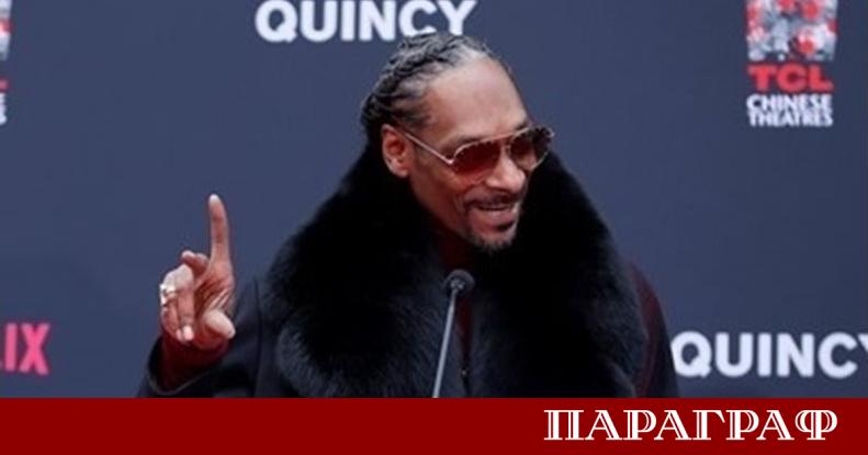 Легендарният американски рапър Снуп Дог ще бъде почетен треньор на