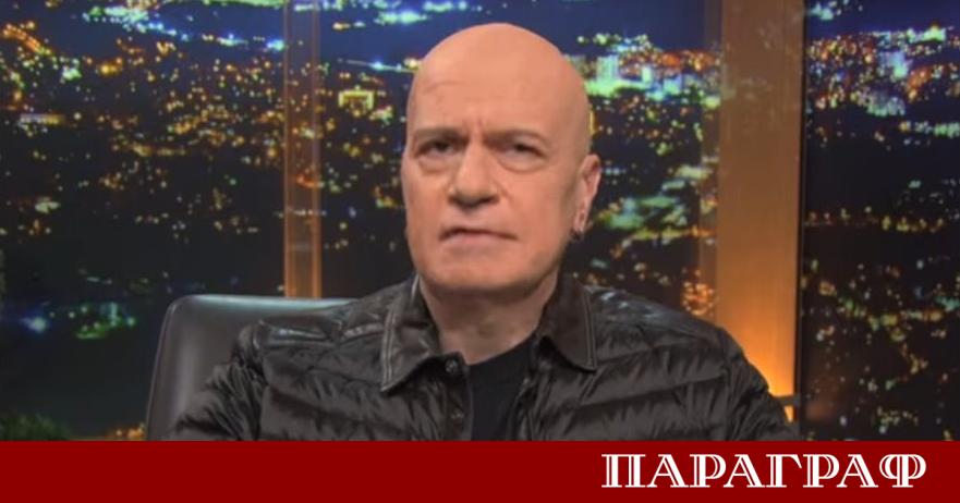 Лидерът на Има такъв народ ИТН Слави Трифонов направи първия