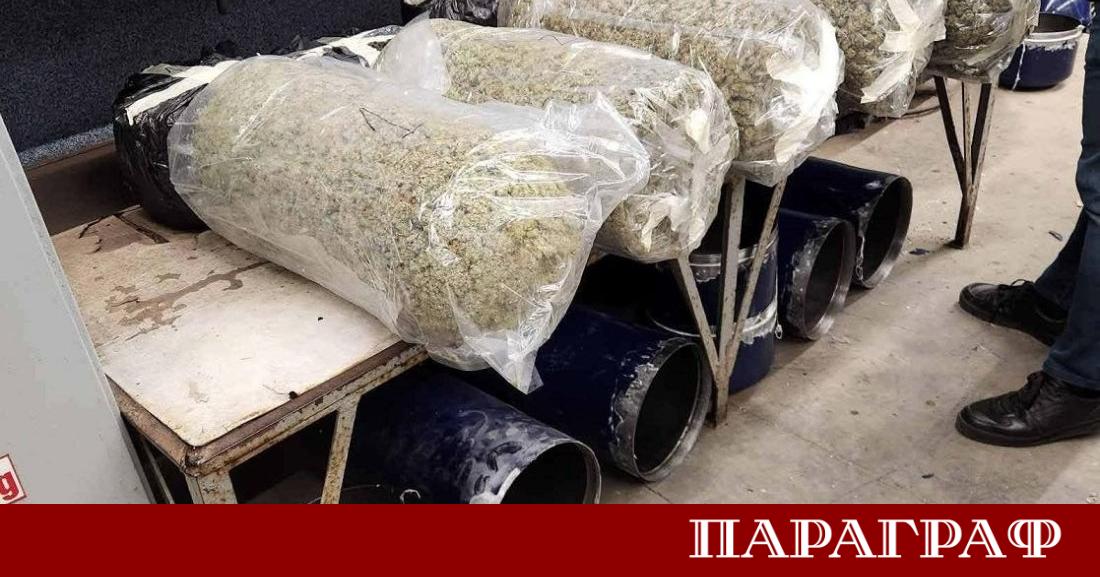 Над 70 килограма марихуана са заловени при опит за контрабанда