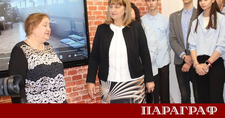 Литературен кабинет посветен на Веселин Пъйнев отвори врати в Професионалната