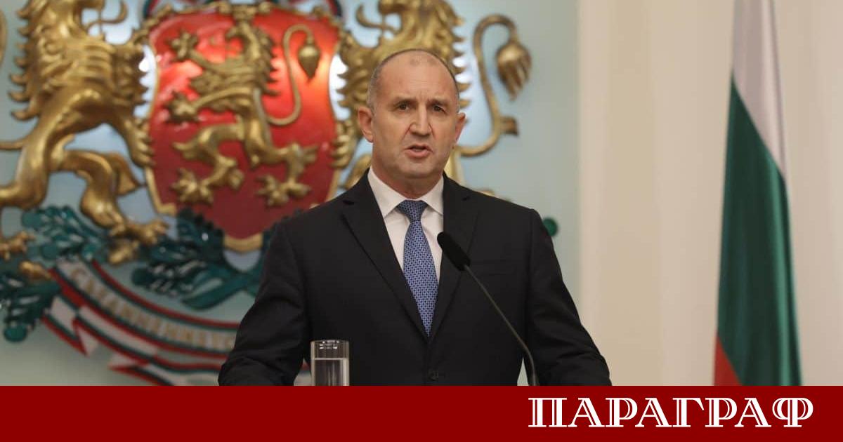 Президентът Румен Радев стартира консултации с парламентарните групи в 51