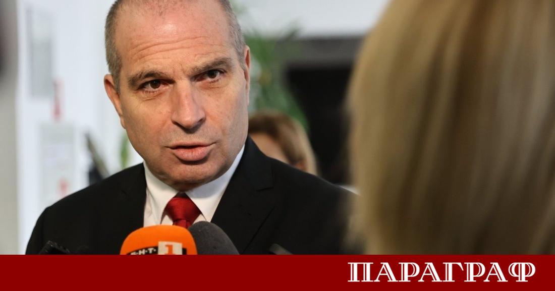 Вицепремиерът и министър на транспорта и съобщенията Гроздан Караджов изпрати