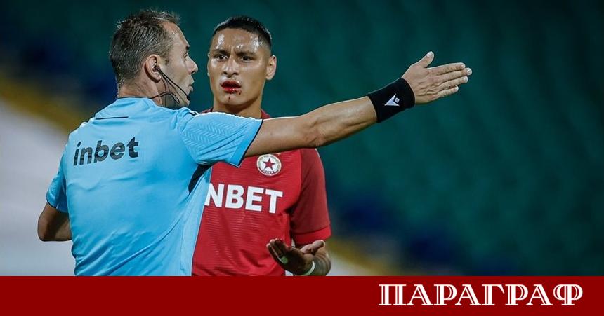 Драгомир Драганов международен футболен съдия от Варна получи две важни