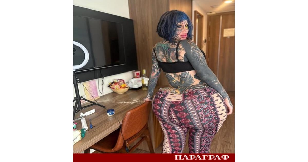 Известната инфлуенсърка и модел Денис Ивон Харвис Гонгора по позната