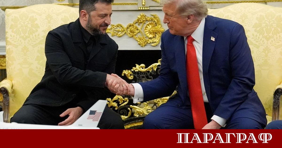 Американският план за прекратяване на конфликта в Украйна предвижда присъединяването