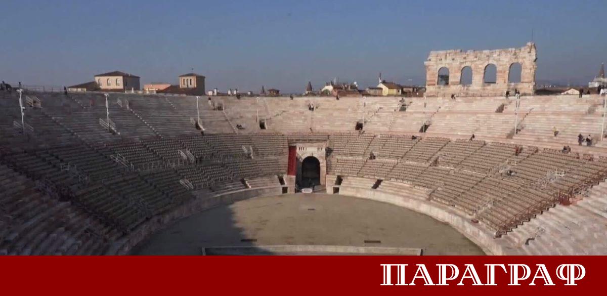 Древноримската Арена ди Верона претърпява мащабно обновяване Реконструкцията е част