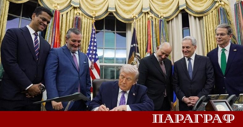 Екипът на президента на САЩ Доналд Тръмп формира международна коалиция