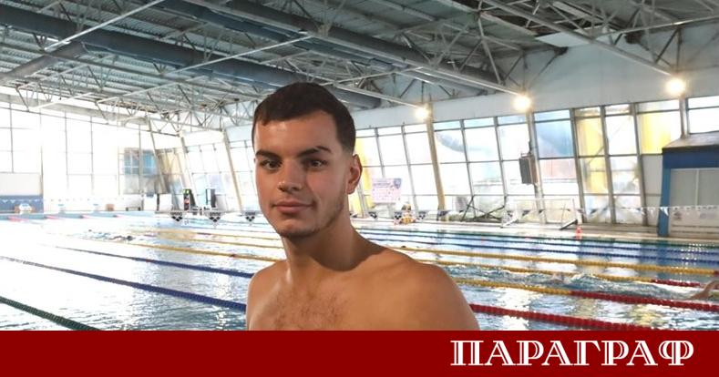 Петър Мицин състезател на Вихрен Сандански е избран за най добър