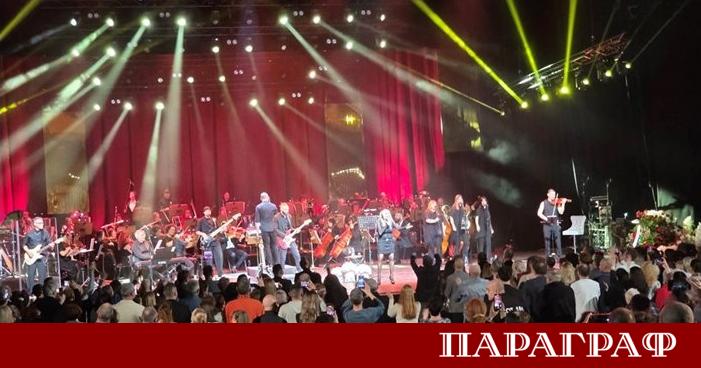 Примата на българската музика Лили Иванова изнесе впечатляващ концерт в