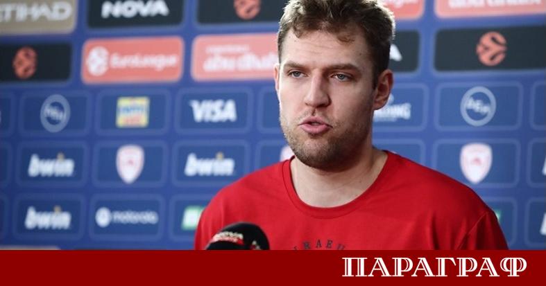 Александър Везенков отново бе водещ реализатор за Олимпиакос но усилията