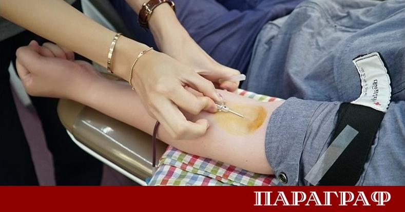 Националният център по трансфузионна хематология НЦТХ обяви удължено работно време