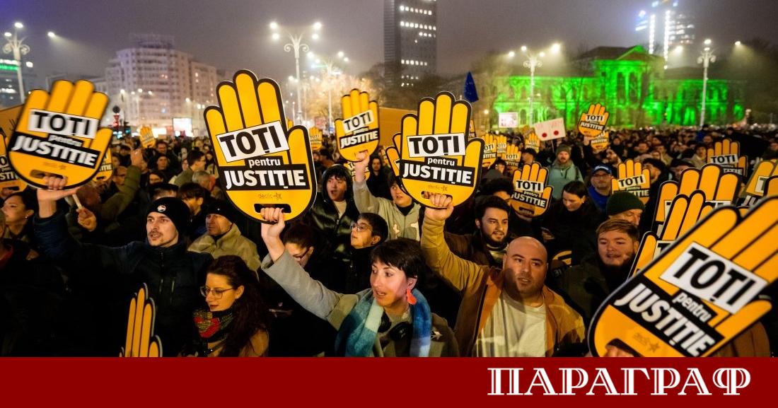 Букурещ и още десетки градове в Румъния са обхванати от