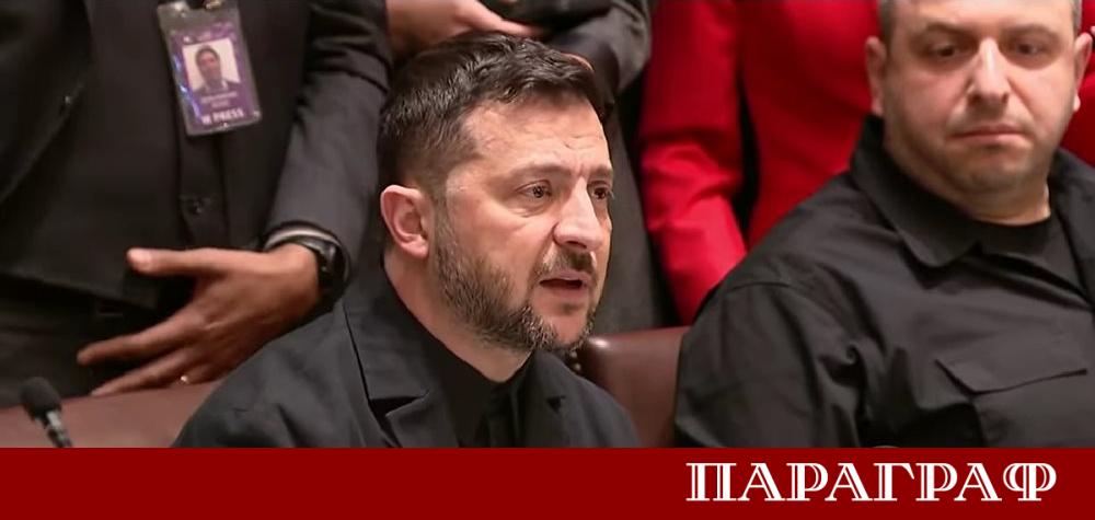 Хиляди хора останаха без електричество в седем украински области след