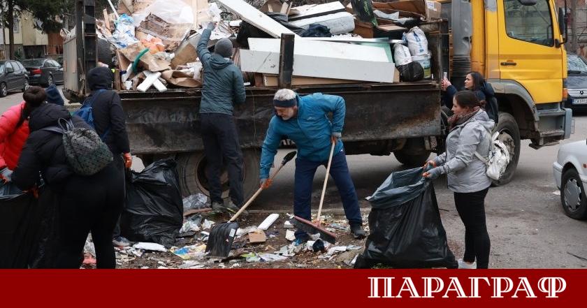 Кризата с боклука в София продължава а район Люлин е