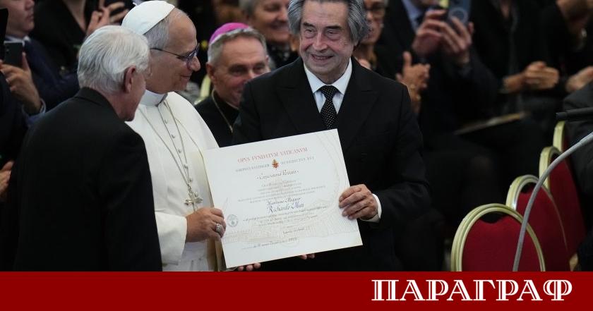 Традиционният Коледен концерт във Ватикана се проведе на 12 декември