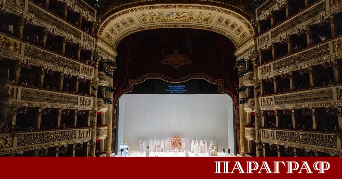 Театър Сан Карло в Неапол представи единствената опера на Енио