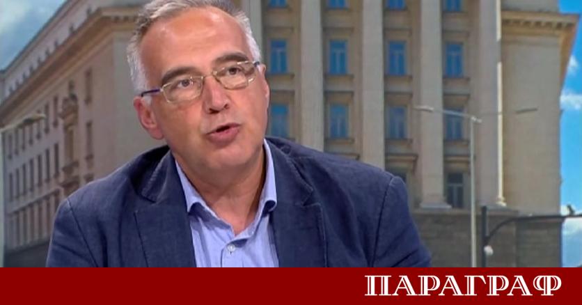 Бившият говорител на служебни правителства Антон Кутев коментира потенциалната оставка