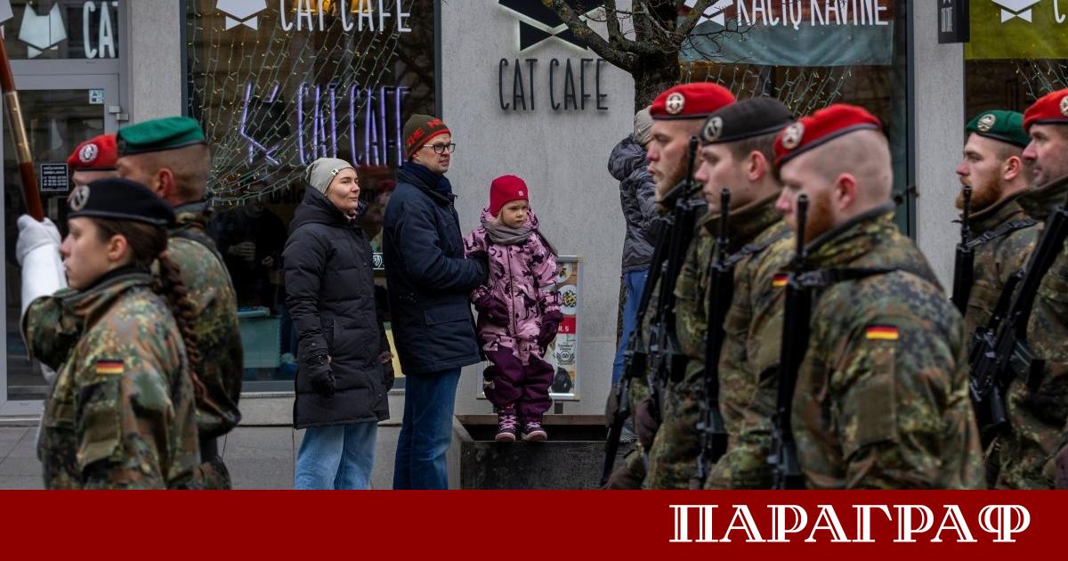 Германия обяви изпращането на военни инженери в Полша Целта е