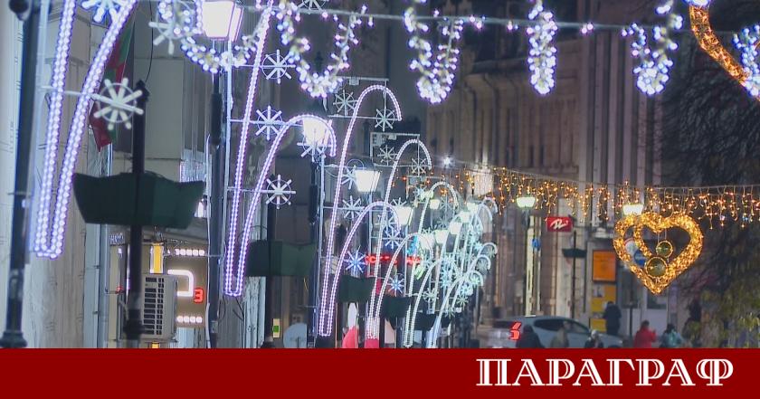 Град Русе официално влезе в празничния сезон Той претендира да