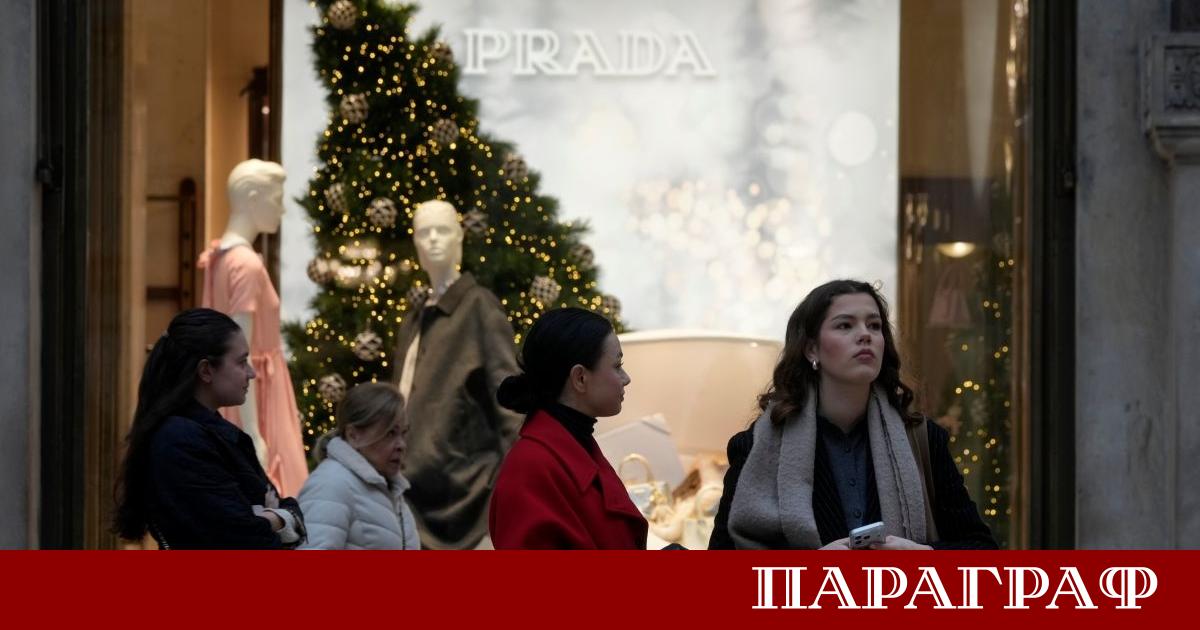 Италианските потребители ограничават разходите си за предстоящите празници Това става