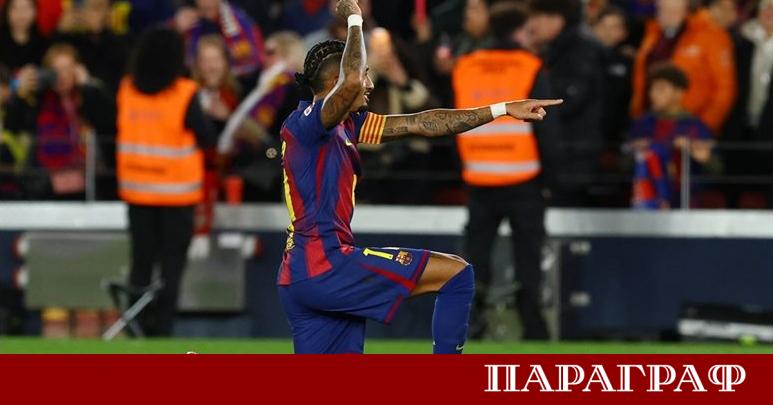 Барселона победи Осасуна с 2 0 в мач от 16