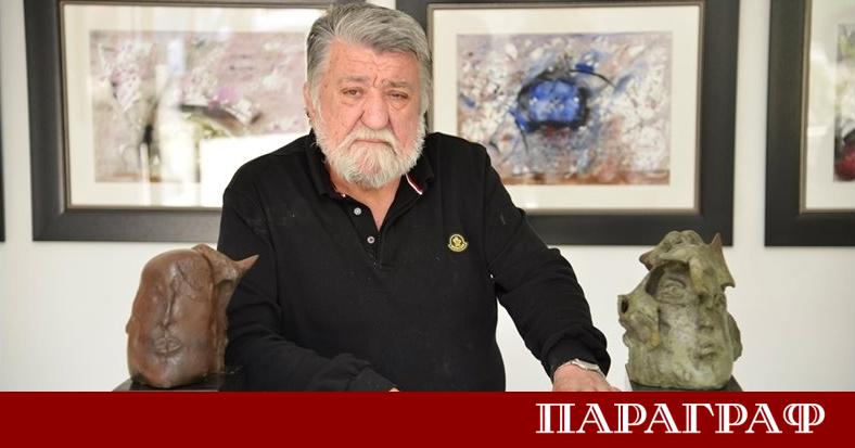 Днес 14 декември 2025 г изтъкнатият български скулптор и художник