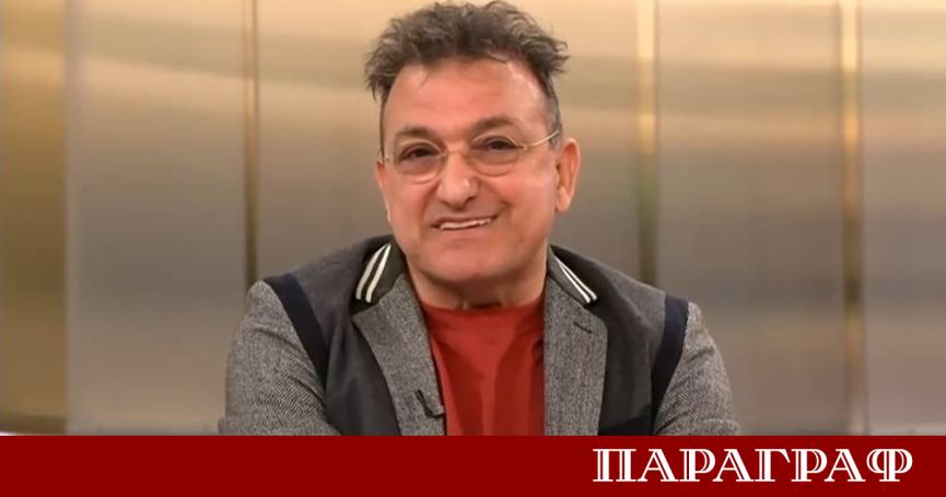 Васил Василев Зуека известният български актьор и комик който от