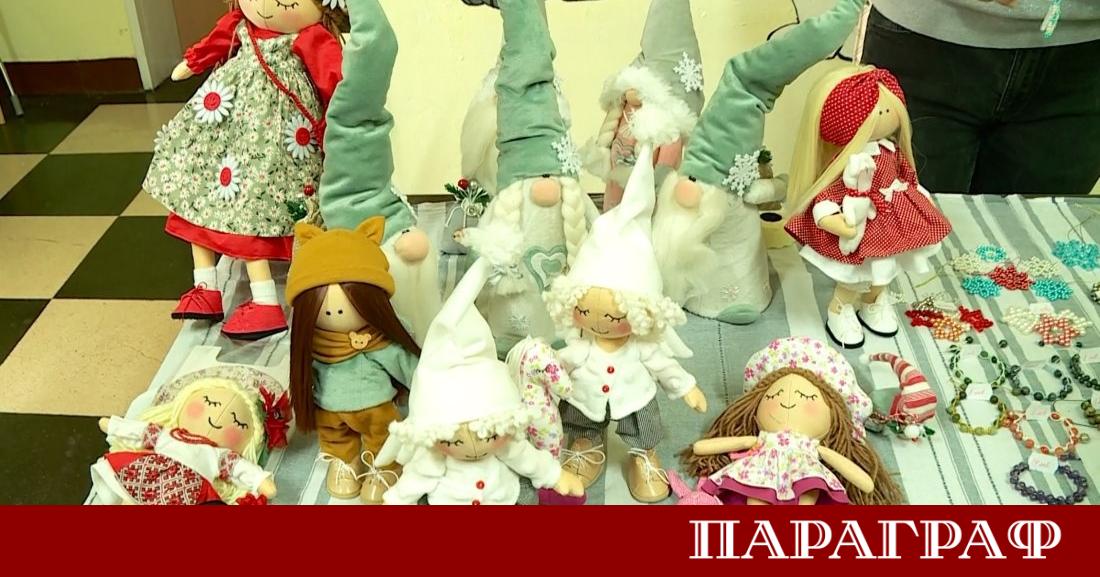 Пловдив се превърна в дом за необикновена коледна общност Украински