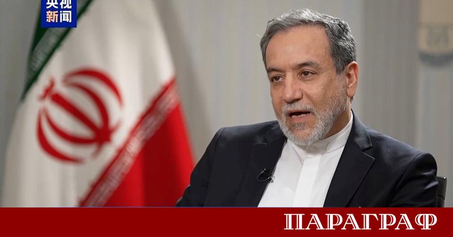 Иранският външен министър Абас Арагчи ще посети Русия и Беларус