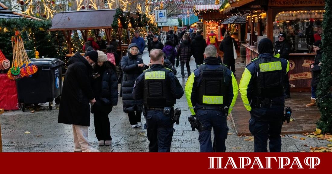 Германските власти задържаха петима души Те са заподозрени в планиране
