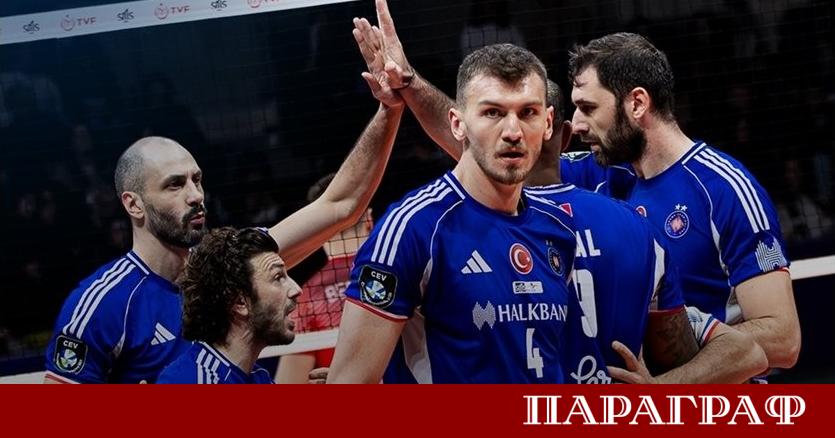 Воденият от Радостин Стойчев тим на Халкбанк постигна сензационна победа