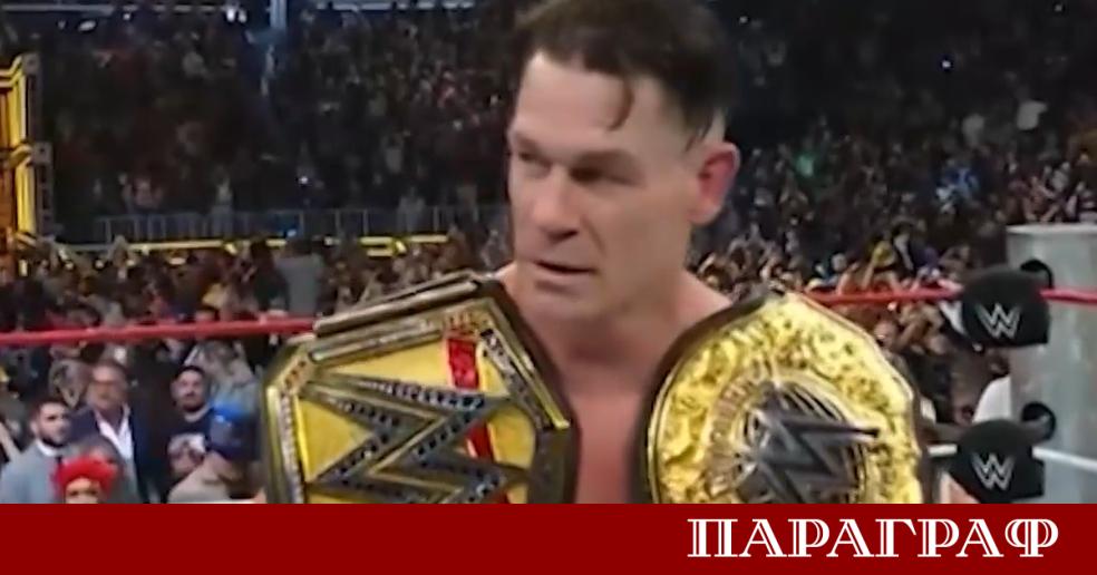 Легендата на световния кеч Джон Сина официално се пенсионира от