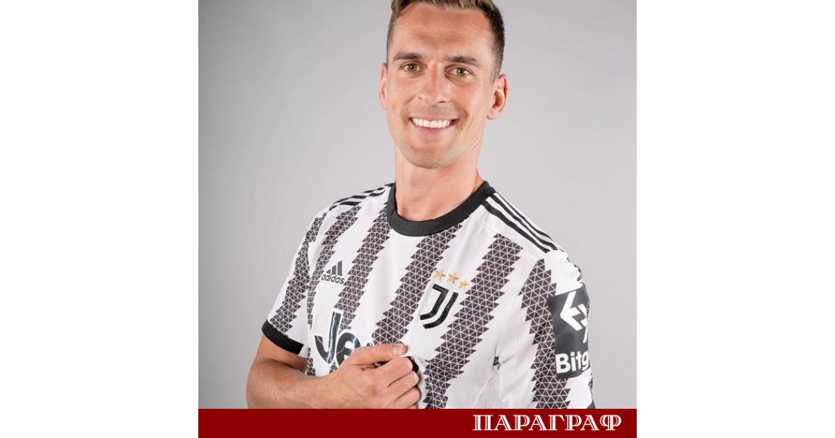 Полският нападател на Ювентус Аркадиуш Милик отново тренира със съотборниците