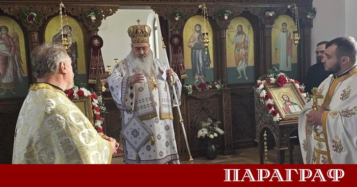 Варненският и Великопреславски митрополит Йоан освети новопостроения храм Свети Архангел
