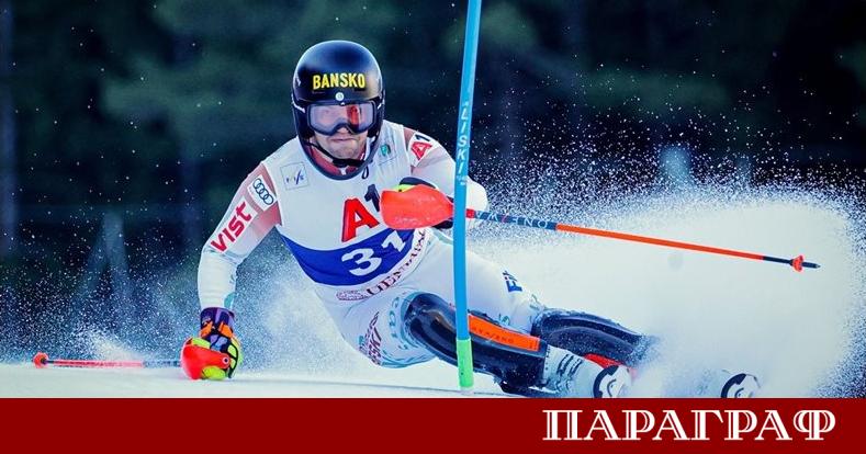 Българският скиор Алберт Попов зае 19 о място в слалома