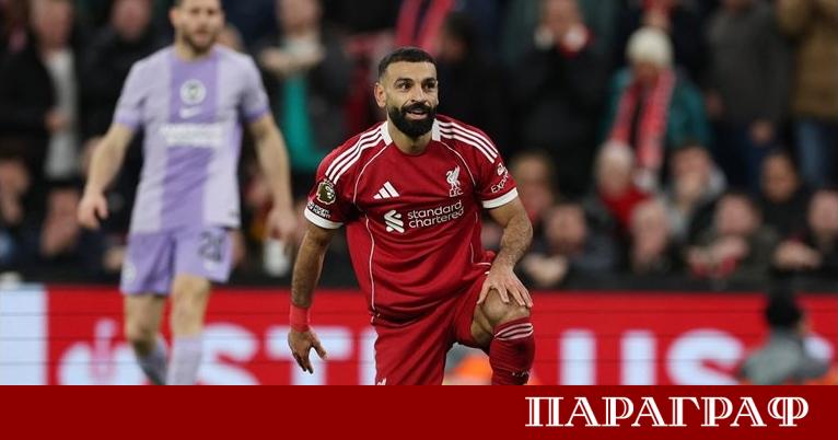 Капитанът на Ливърпул Върджил ван Дайк изрази категорично желание Мохамед