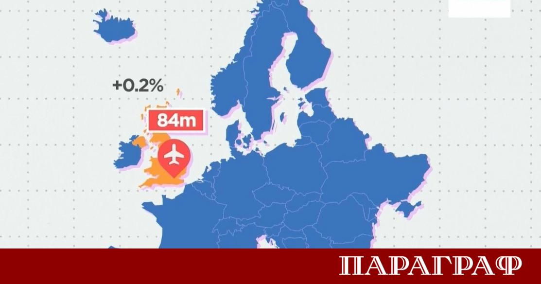 Ново проучване разкрива че лондонското летище Хийтроу е най натовареното в