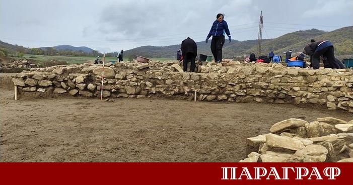 Важни археологически находки излязоха наяве по трасето на газопровод край