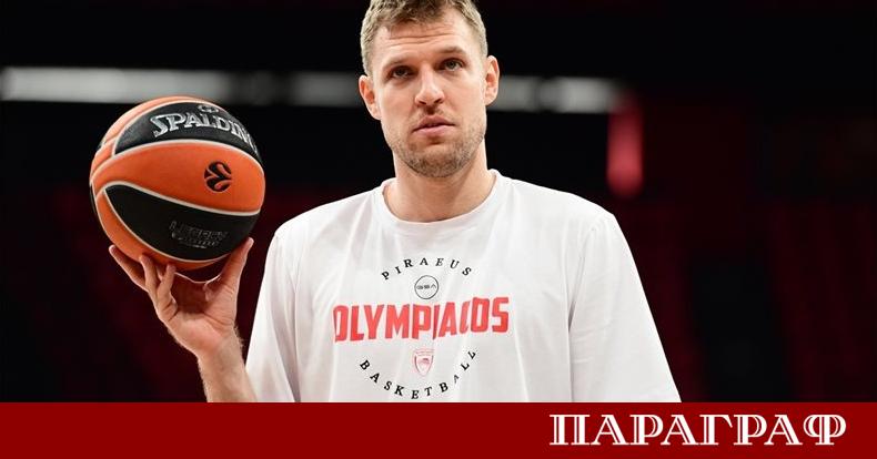 Александър Везенков отново блесна на гръцка сцена Българският баскетболист изведе