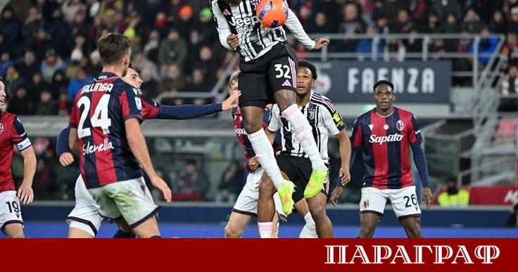 Ювентус постигна трудна победа с 1 0 като гост срещу