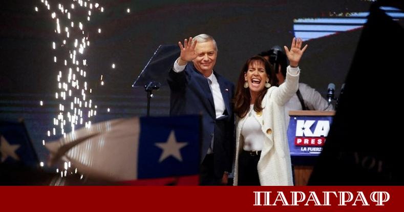 Крайнодесният кандидат Хосе Антонио Каст от Републиканската партия спечели президентските