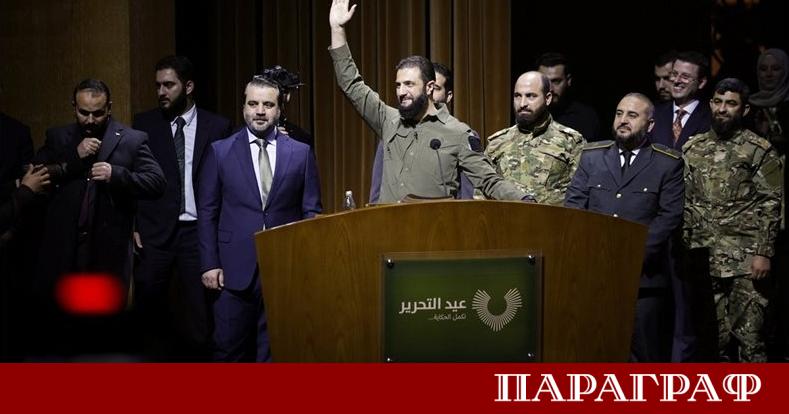 Сирийският президент Ахмед аш Шараа изпрати съболезнователно писмо до американския