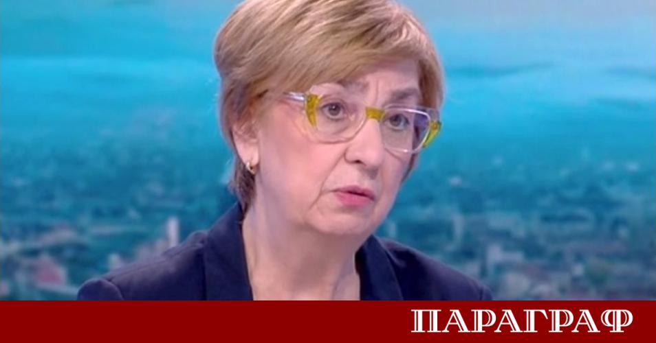 Проф Екатерина Михайлова виден преподавател по конституционно право прогнозира предсрочни
