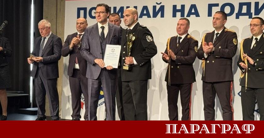 Младши инспектор Кристин Иванов от жандармерията в Монтана е обявен