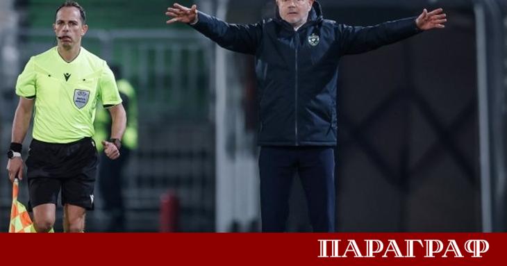 Старши треньорът на Лудогорец Пер Матиас Хьогмо няма да води